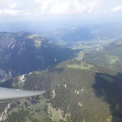 Flugwegposition um 13:18:52: Aufgenommen in der Nähe von Gemeinde Bürg-Vöstenhof, 2630, Österreich in 2269 Meter